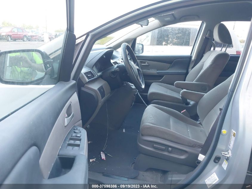 2013 HONDA ODYSSEY LX - 5FNRL5H27DB024109