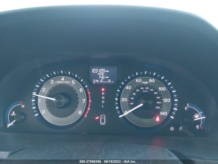 2013 HONDA ODYSSEY LX - 5FNRL5H27DB024109