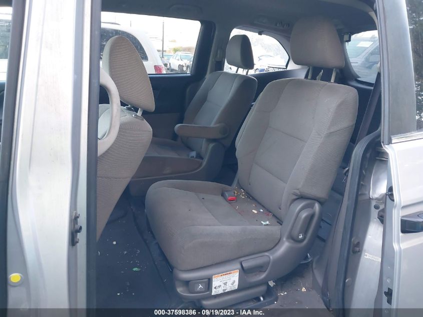 2013 HONDA ODYSSEY LX - 5FNRL5H27DB024109