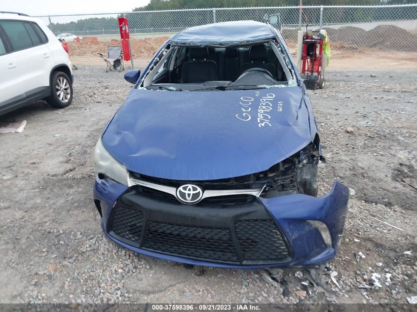 2015 TOYOTA CAMRY XLE/SE/LE/XSE - 4T1BF1FK7FU926589