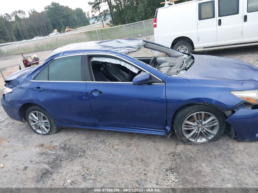 2015 TOYOTA CAMRY XLE/SE/LE/XSE - 4T1BF1FK7FU926589