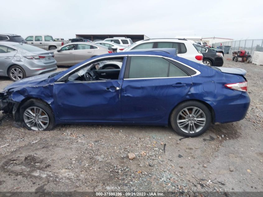 2015 TOYOTA CAMRY XLE/SE/LE/XSE - 4T1BF1FK7FU926589