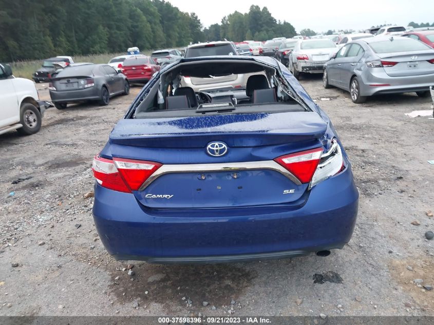 2015 TOYOTA CAMRY XLE/SE/LE/XSE - 4T1BF1FK7FU926589