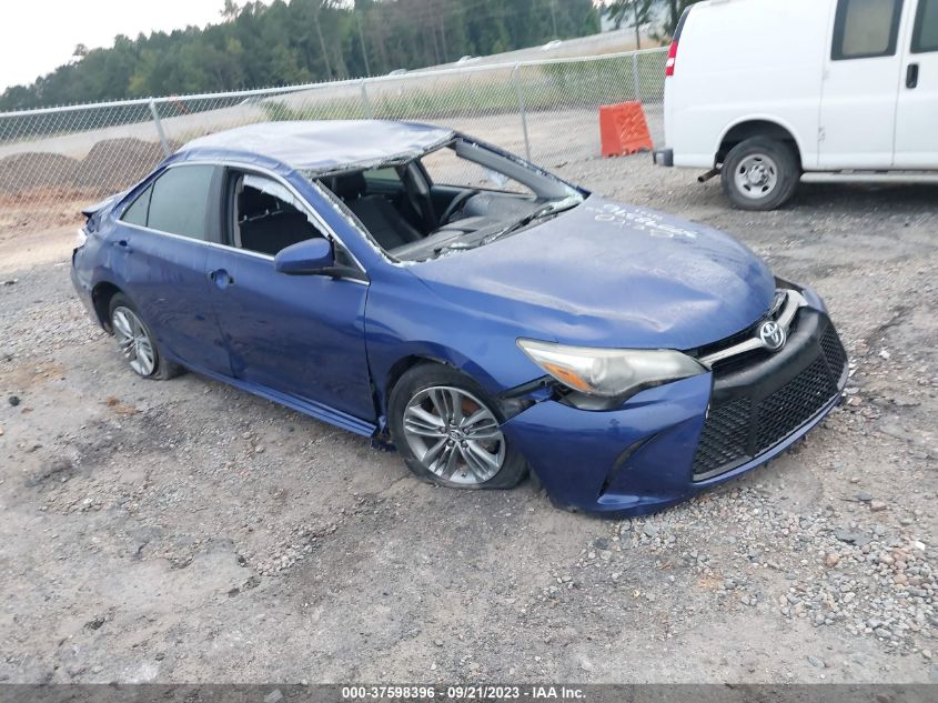 2015 TOYOTA CAMRY XLE/SE/LE/XSE - 4T1BF1FK7FU926589