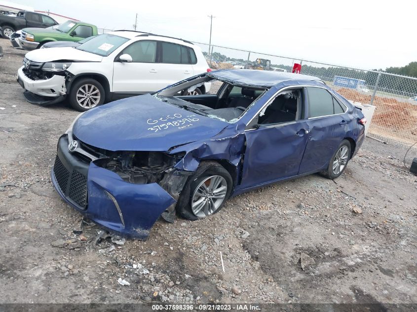 2015 TOYOTA CAMRY XLE/SE/LE/XSE - 4T1BF1FK7FU926589
