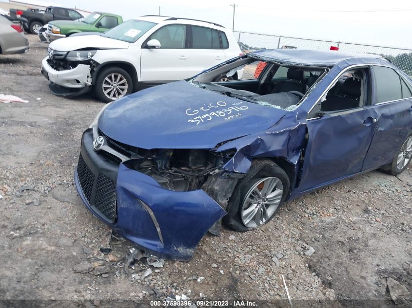 2015 TOYOTA CAMRY XLE/SE/LE/XSE - 4T1BF1FK7FU926589