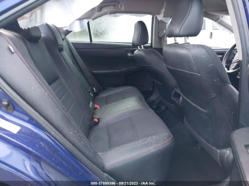 2015 TOYOTA CAMRY XLE/SE/LE/XSE - 4T1BF1FK7FU926589