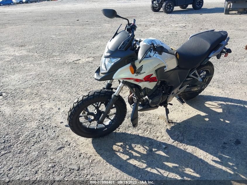 2014 HONDA CB500 X MLHPC4666E5100362