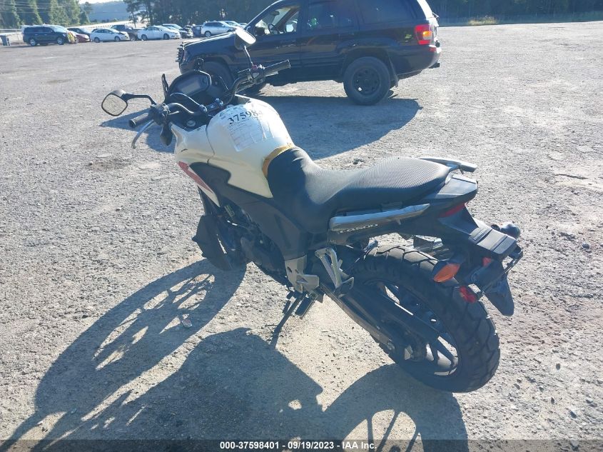 2014 HONDA CB500 X MLHPC4666E5100362