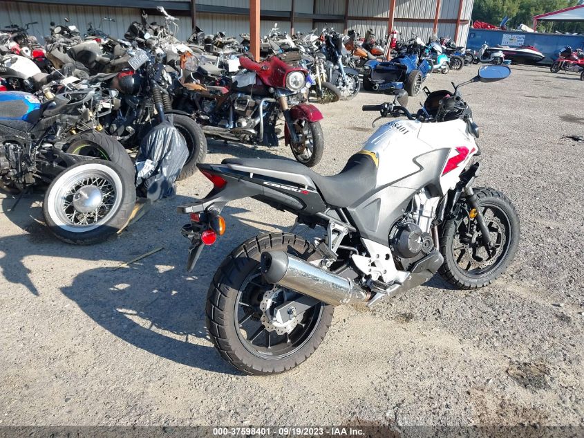 2014 HONDA CB500 X MLHPC4666E5100362