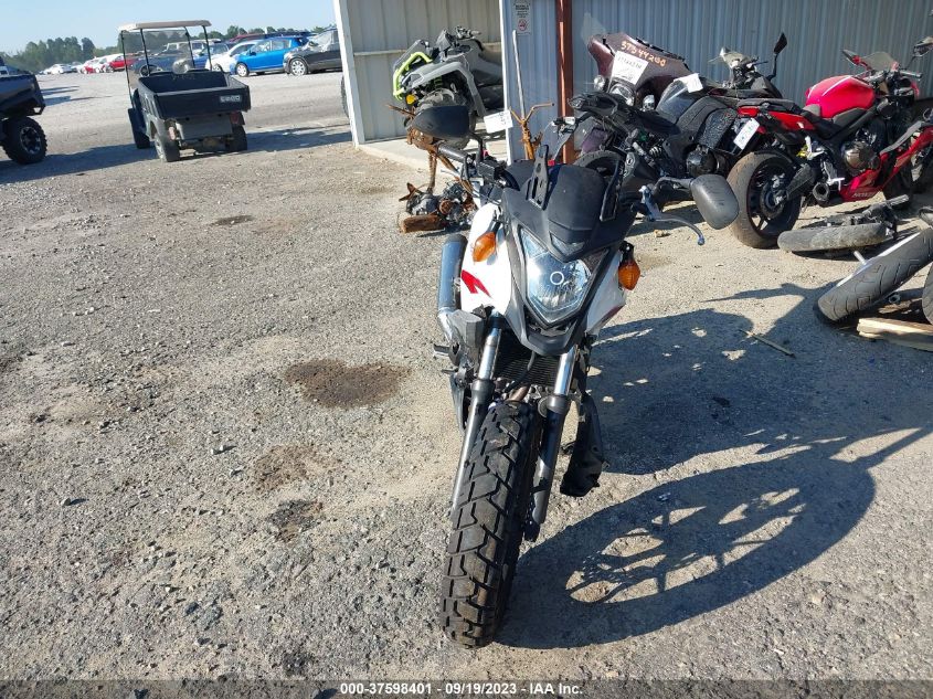 2014 HONDA CB500 X MLHPC4666E5100362