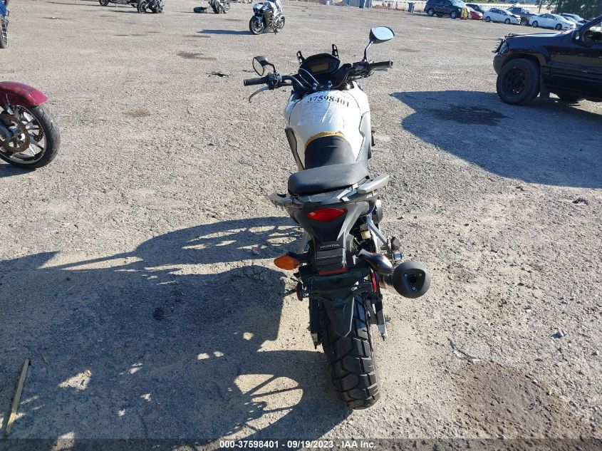 2014 HONDA CB500 X MLHPC4666E5100362