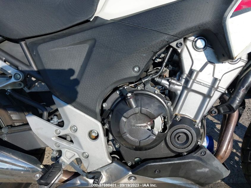 2014 HONDA CB500 X MLHPC4666E5100362