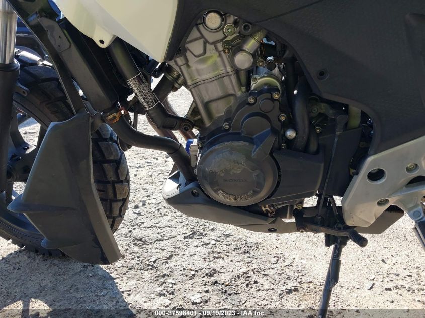 2014 HONDA CB500 X MLHPC4666E5100362