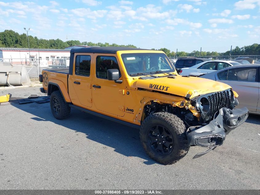 1C6HJTAG5ML543658 JEEP GLADIATOR WILLYS 2021