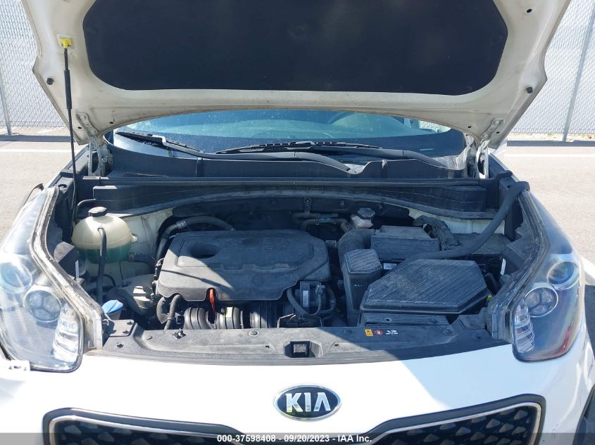 2017 KIA SPORTAGE LX - KNDPM3ACXH7138418