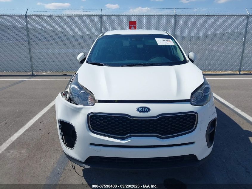 2017 KIA SPORTAGE LX - KNDPM3ACXH7138418