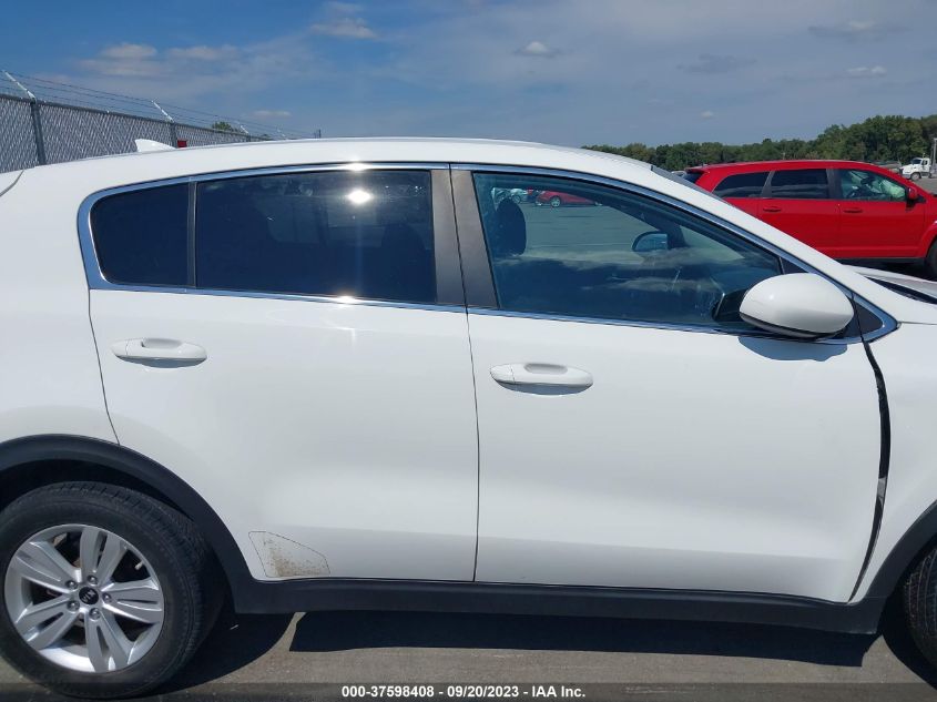 2017 KIA SPORTAGE LX - KNDPM3ACXH7138418
