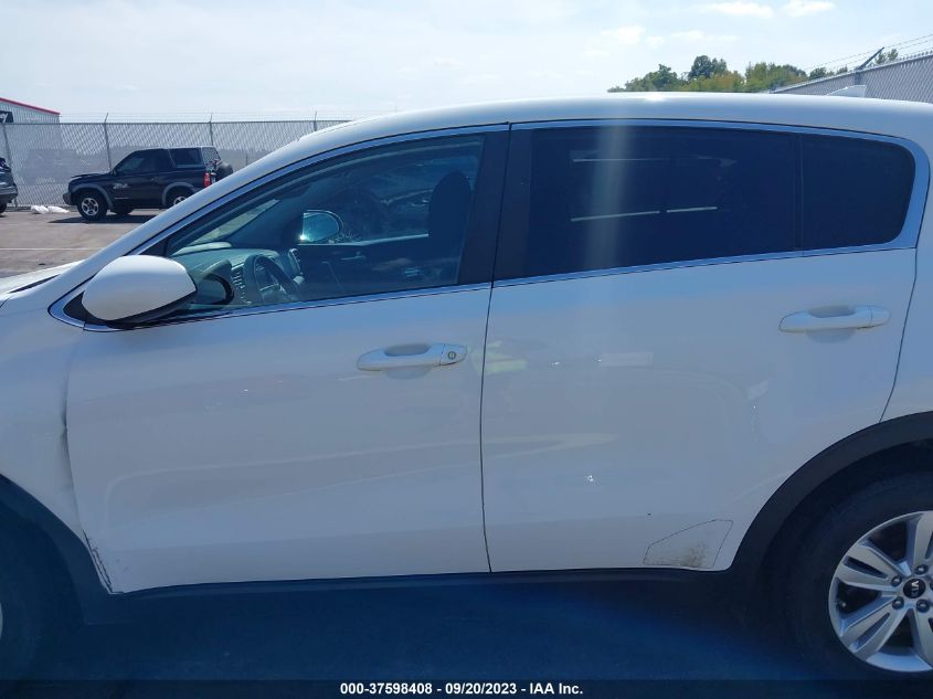 2017 KIA SPORTAGE LX - KNDPM3ACXH7138418