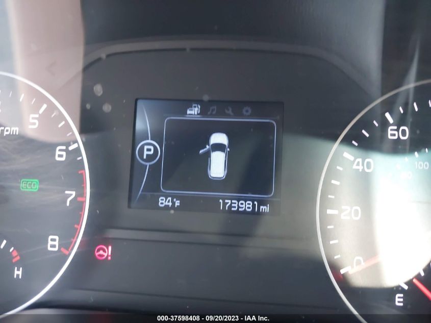 2017 KIA SPORTAGE LX - KNDPM3ACXH7138418