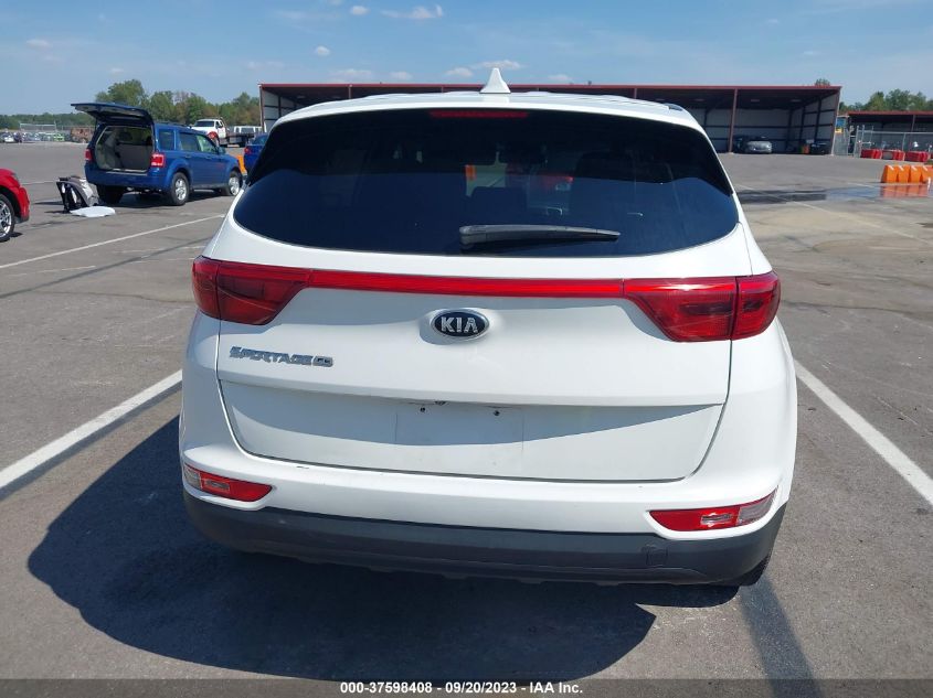 2017 KIA SPORTAGE LX - KNDPM3ACXH7138418