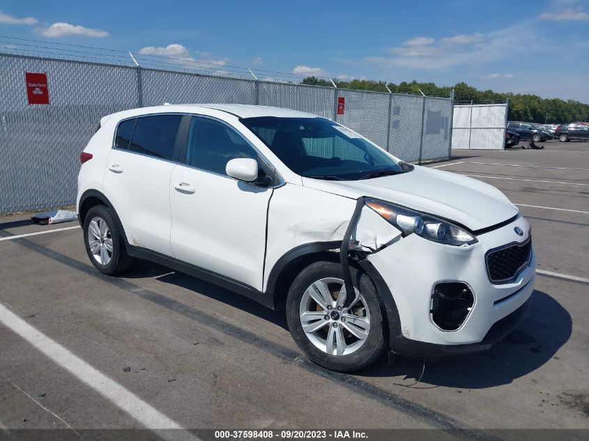 2017 KIA SPORTAGE LX - KNDPM3ACXH7138418