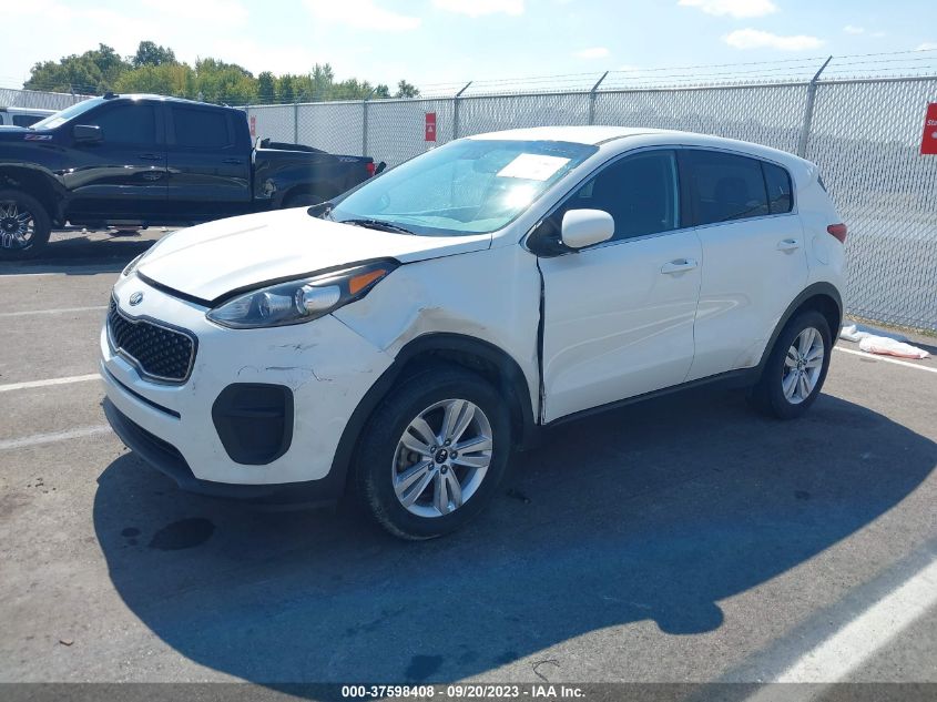 2017 KIA SPORTAGE LX - KNDPM3ACXH7138418