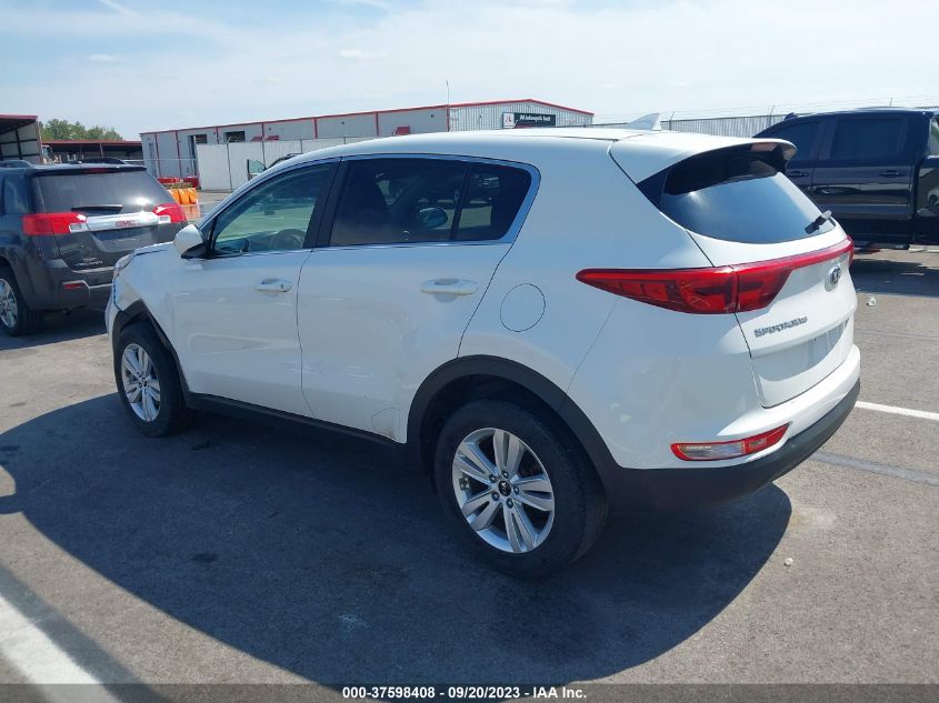 2017 KIA SPORTAGE LX - KNDPM3ACXH7138418