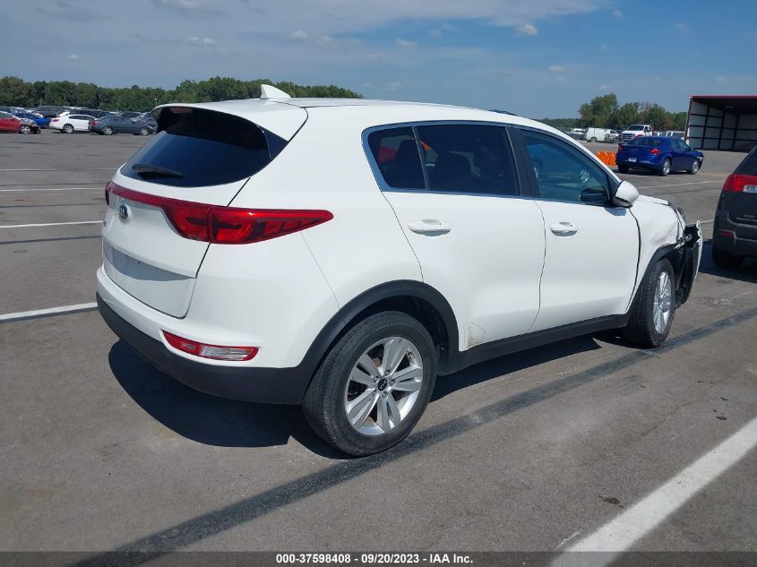 2017 KIA SPORTAGE LX - KNDPM3ACXH7138418