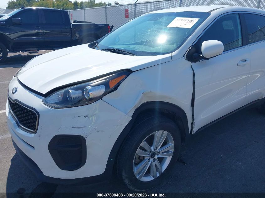 2017 KIA SPORTAGE LX - KNDPM3ACXH7138418