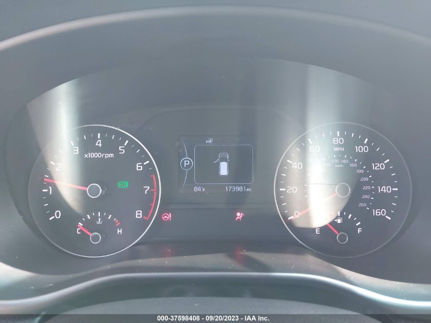 2017 KIA SPORTAGE LX - KNDPM3ACXH7138418