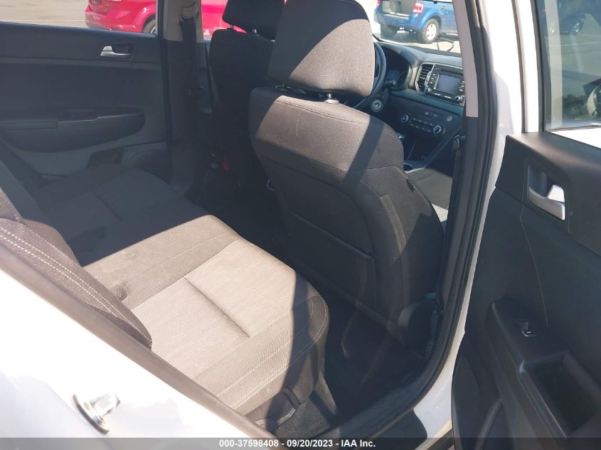 2017 KIA SPORTAGE LX - KNDPM3ACXH7138418