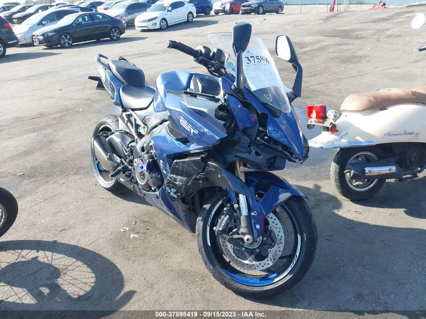 2022 SUZUKI GSX1000 GT/GT+ - JS1EK12D0N7100050