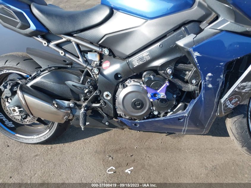 2022 SUZUKI GSX1000 GT/GT+ - JS1EK12D0N7100050