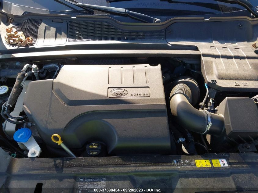 2018 LAND ROVER RANGE ROVER EVOQUE SE - SALVP2RX1JH321571