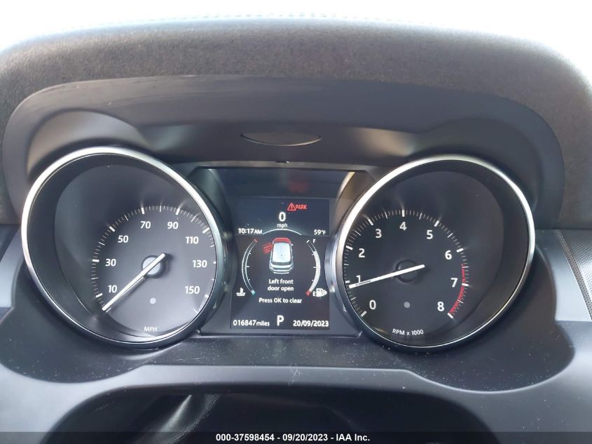 2018 LAND ROVER RANGE ROVER EVOQUE SE - SALVP2RX1JH321571