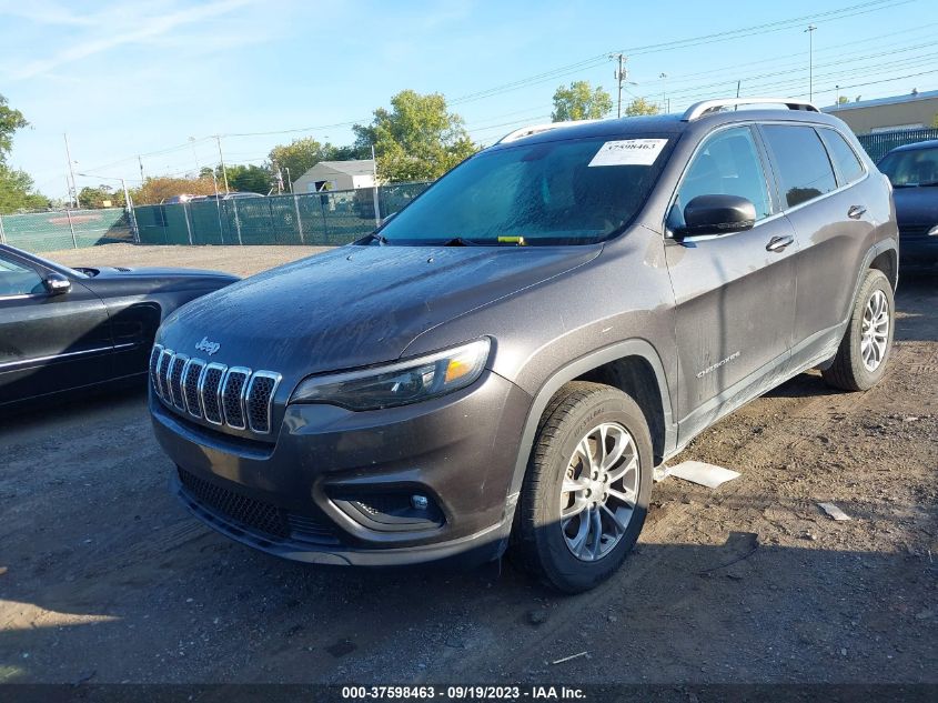 2019 JEEP CHEROKEE LATITUDE PLUS - 1C4PJMLB1KD126332