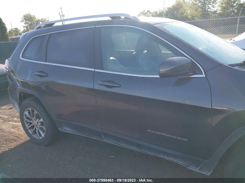 2019 JEEP CHEROKEE LATITUDE PLUS - 1C4PJMLB1KD126332