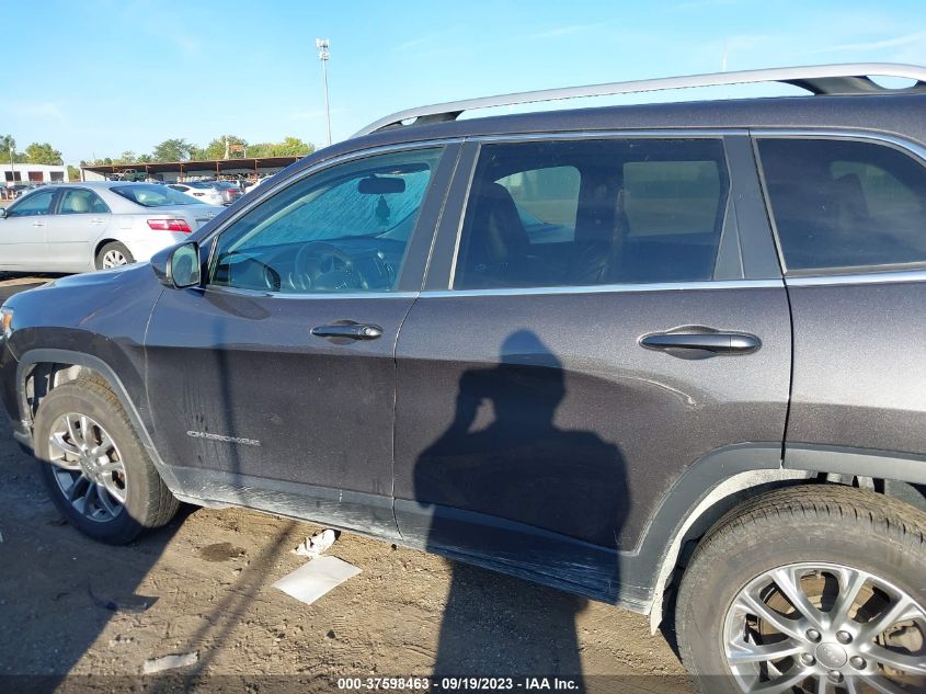 2019 JEEP CHEROKEE LATITUDE PLUS - 1C4PJMLB1KD126332