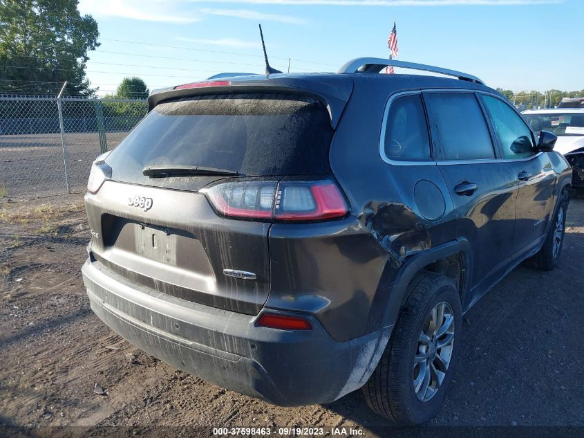 2019 JEEP CHEROKEE LATITUDE PLUS - 1C4PJMLB1KD126332