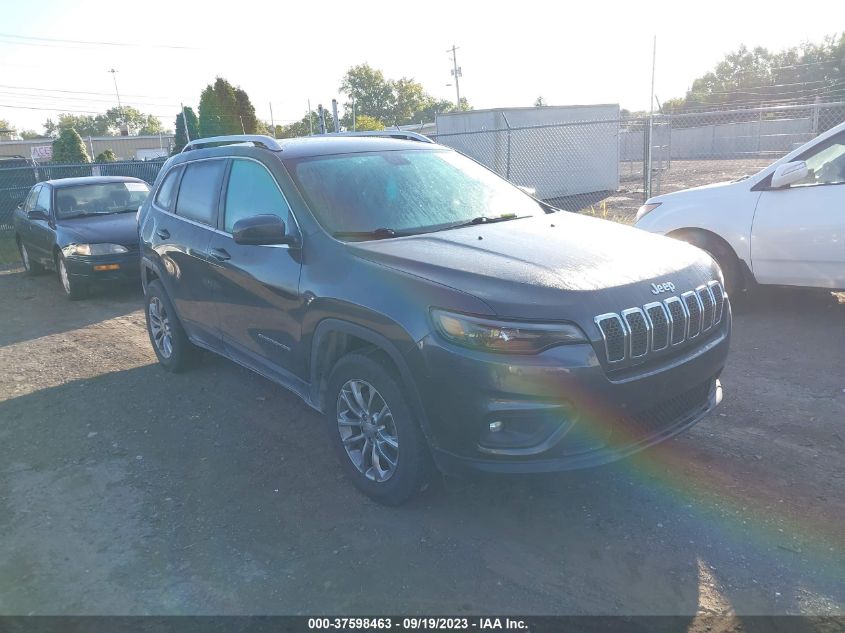 2019 JEEP CHEROKEE LATITUDE PLUS - 1C4PJMLB1KD126332