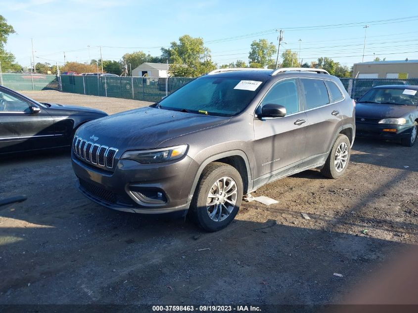 2019 JEEP CHEROKEE LATITUDE PLUS - 1C4PJMLB1KD126332