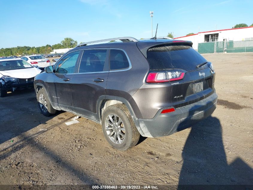 2019 JEEP CHEROKEE LATITUDE PLUS - 1C4PJMLB1KD126332