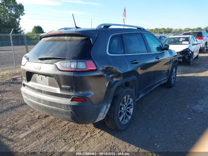 2019 JEEP CHEROKEE LATITUDE PLUS - 1C4PJMLB1KD126332