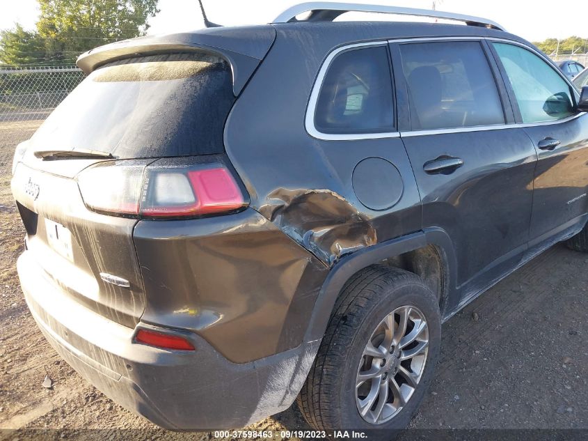2019 JEEP CHEROKEE LATITUDE PLUS - 1C4PJMLB1KD126332