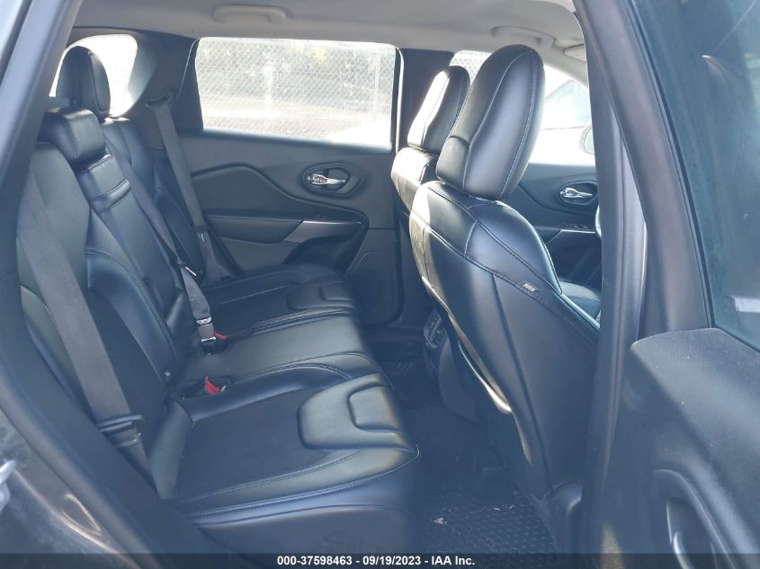 2019 JEEP CHEROKEE LATITUDE PLUS - 1C4PJMLB1KD126332