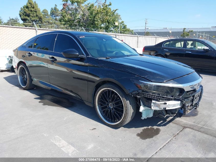 2018 HONDA ACCORD SEDAN LX 1.5T - 1HGCV1F13JA239429