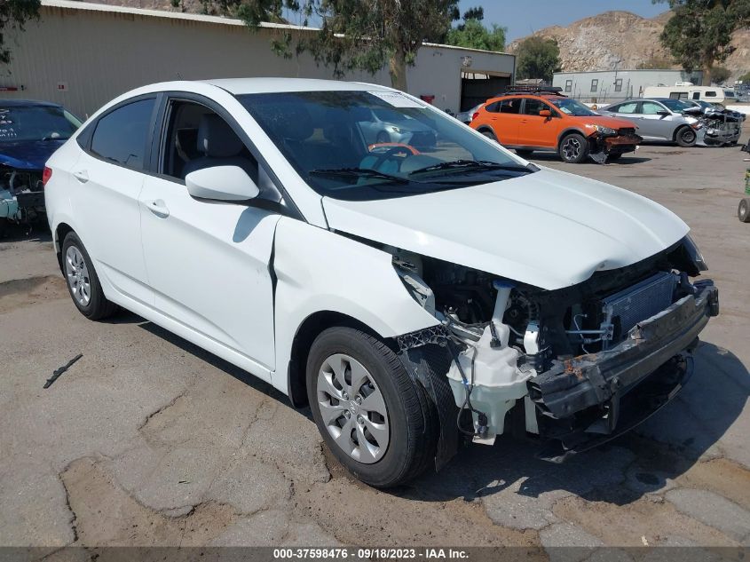 2015 HYUNDAI ACCENT GLS - KMHCT4AE2FU934843