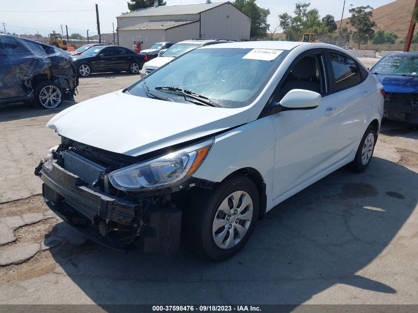 2015 HYUNDAI ACCENT GLS - KMHCT4AE2FU934843