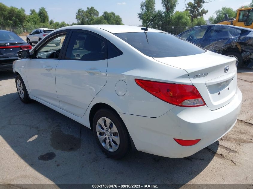 2015 HYUNDAI ACCENT GLS - KMHCT4AE2FU934843